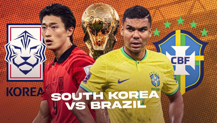 카타르 월드컵 한국 브라질 16강전