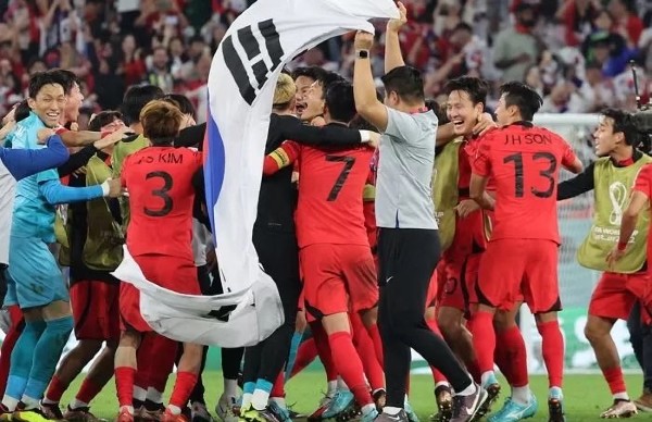 2022 카타르 월드컵 H조 조별리그 최종전 포르투갈 역전승