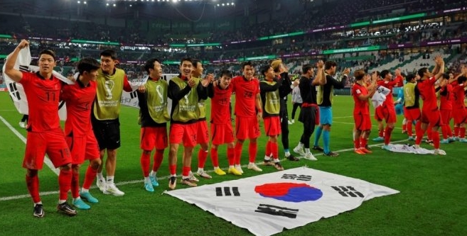 2022 카타르 월드컵 대한민국 축구 대표팀 벤투호 16강 진출