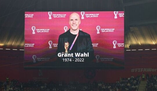 카타르 월드컵 미국 기자 그랜트 월 사망