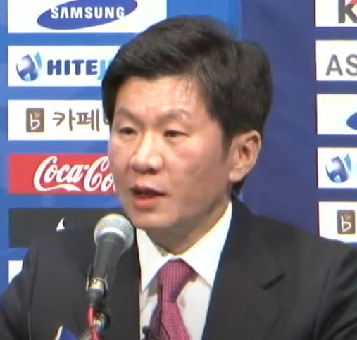 정몽규 벤투 한국축구 월드컵 카타르