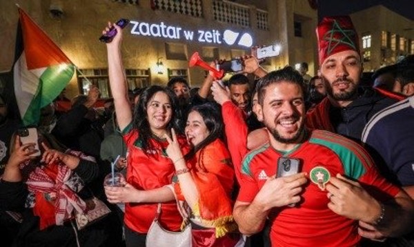 모로코 월드컵 우승 아프리카축구연맹