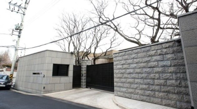 한국에서 제일 비싸다는 이명희 신세계 회장의 280억짜리 단독주택