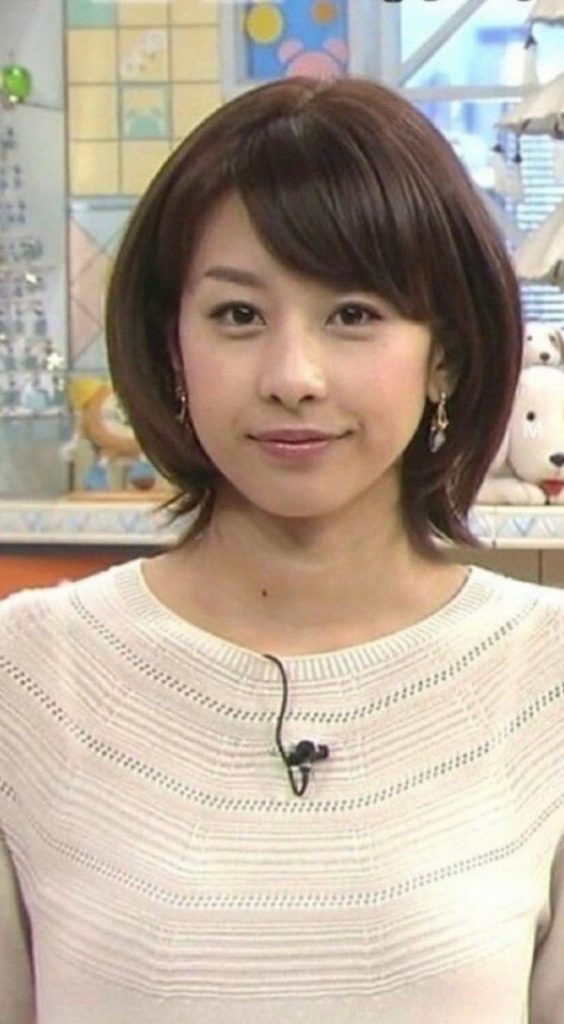 일본 유명 여자 아나운서 카토 아야코