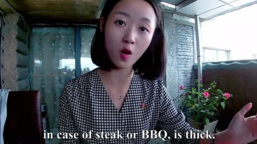 북한 여자 유튜브 평양 일상 전하는 브이로그