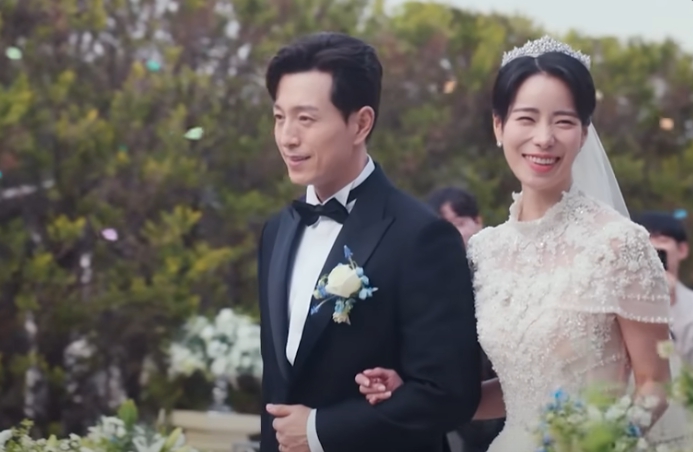 더 글로리 하도영 박연진 결혼 장면