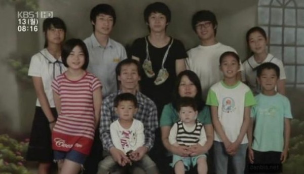 2014년 KBS 인간극장 돌아온 흥부네 다둥이네 가족