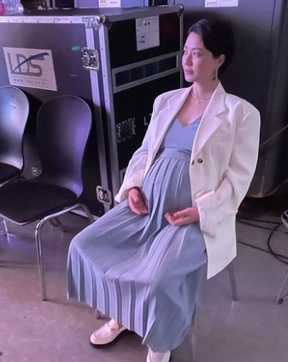 개그우먼 안영미 결혼 임신 인스타그램