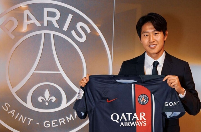 이강인 PSG 파리 생제르망 이적 일본 축구팬들 반응