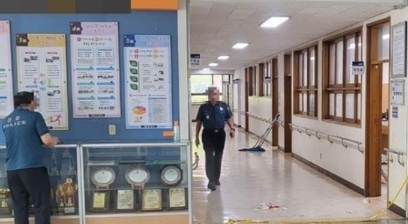 대전 대덕구 송촌고등학교 칼부림 가해자 피의자 범인 신상