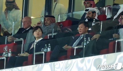 정몽규 회장, 클린스만호 요르단 패배 축구팬들 기겁한'사퇴' 관련 언급