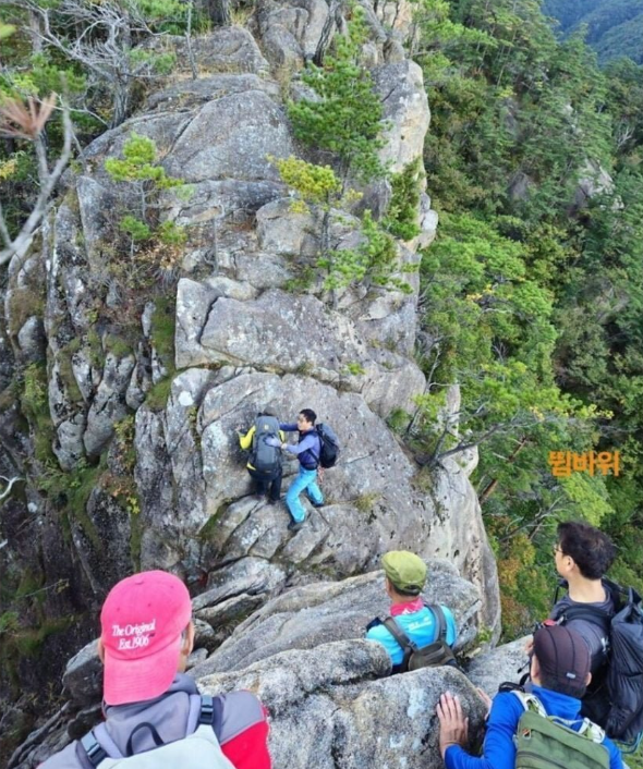 몇몇 등산 동호회가  민폐인 이유