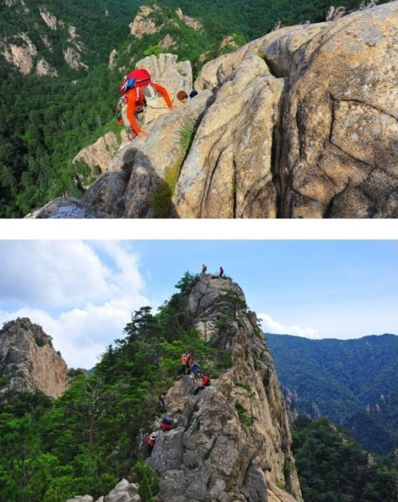 몇몇 등산 동호회가  민폐인 이유