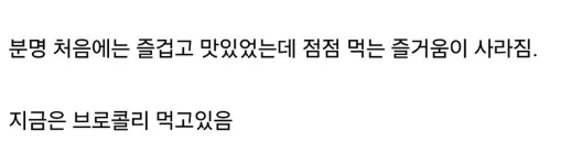 5일동안 치킨,족발,고기만 먹은 후기