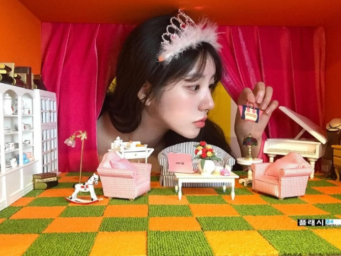 치지직 난리나게 만든 존예 신입 여캠 일로하