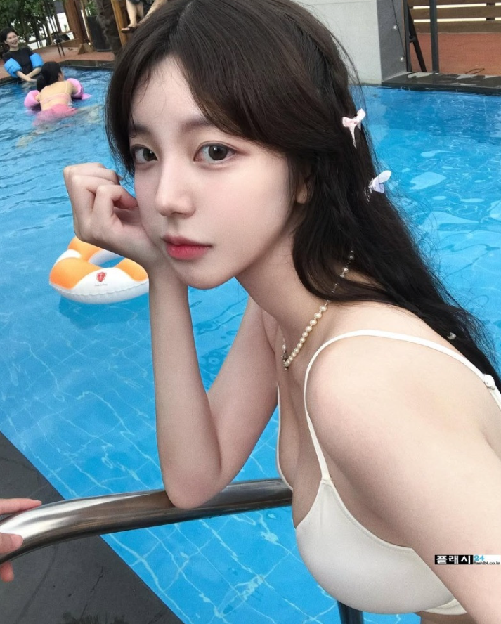 치지직 난리나게 만든 존예 신입 여캠 일로하