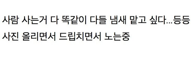 현재 미국에서 난리난 겨땀사진