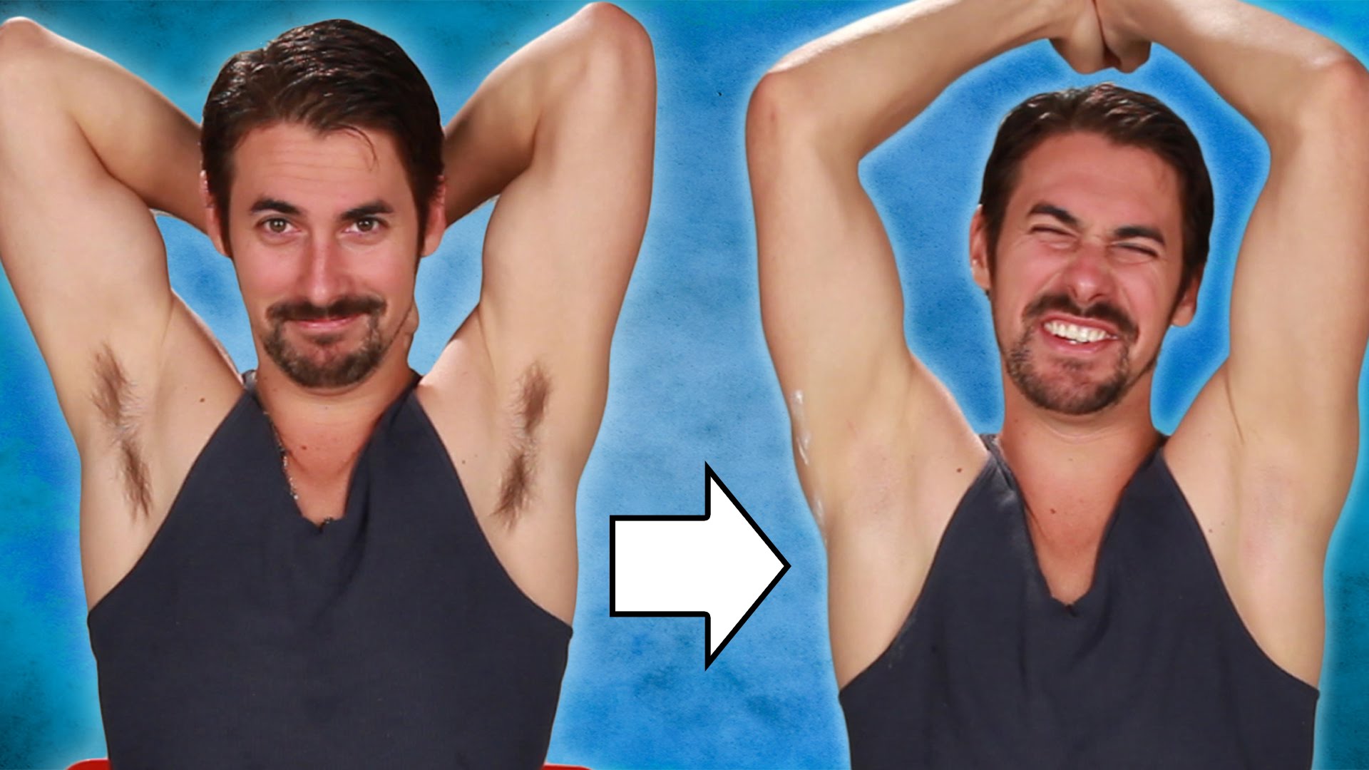 how to shave your armpits