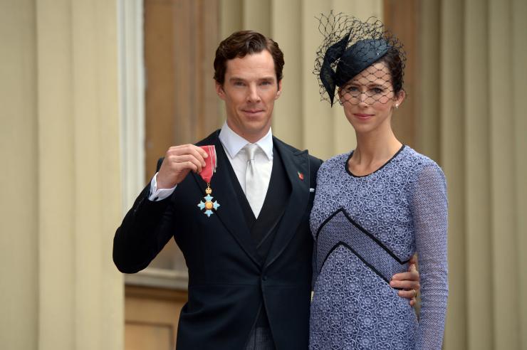 0827-actor-benedict-cumberbatch-his-wife-sophie-hunter