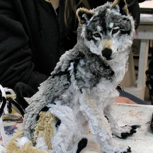 17.-This-wolf-is-made-entirely-from-pipe-cleaners