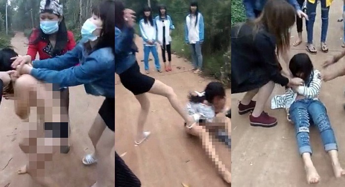 또래에게 옷 벗겨지고 폭행당한 중국의 15세 소녀(동영상) – 포스트쉐어