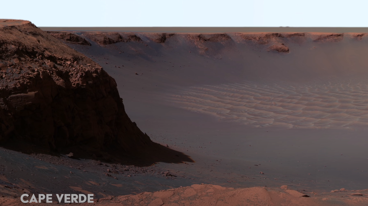 NASA가 보낸 화상탐사선이 촬영한 화성의 모습이 4K라는 고화질로 공개돼 엄청난 화제를 모으고 있다.
지난 22일(현지시간) 미국 뉴욕포스트는 17일 ‘ElderFox Documentaries’라는 유튜브 채널에 올라온 &