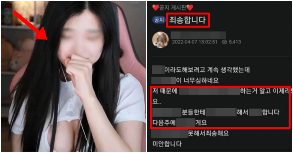 “성상납 있었으면 별풍 전액 환불” 선언 유명 여캠이 올린 의미심장 글 포스트쉐어