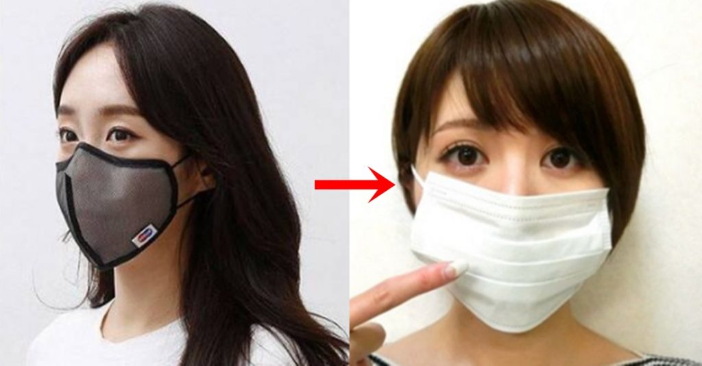 마스크 쓴 한국 여자가 일본 여자보다 '더 예쁘게' 보이는 이유 – 포스트쉐어