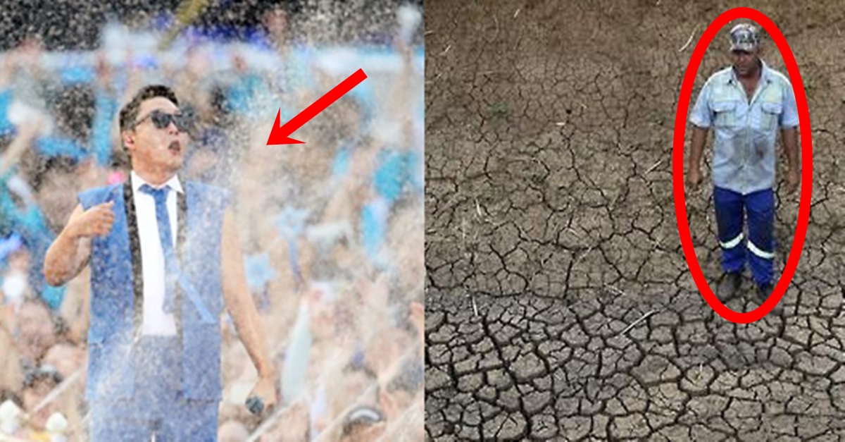 싸이 ‘흠뻑쇼’ 물 낭비 논란에 실제 농민들이 보였다는 반응