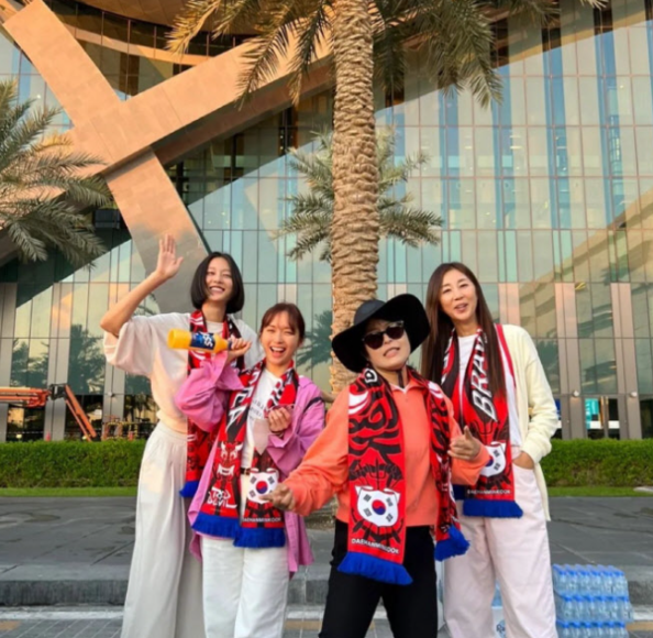 한국 카타르 월드컵 조혜련 
