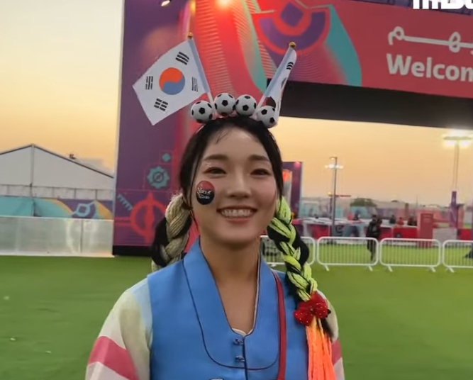 플라이보드 챔피언 박진민 카타르 월드컵 대한민국 응원