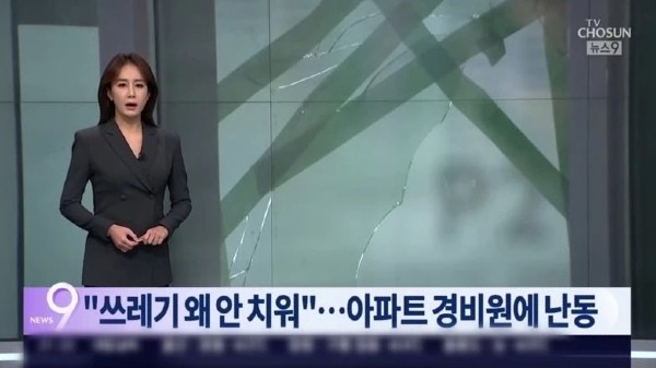 강남아파트 경비원 도끼 난동 사건