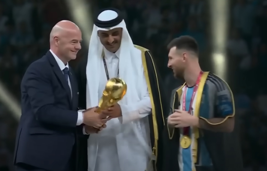 2022 카타르 월드컵 아르헨티나 프랑스 결승전 리오넬 메시 우승