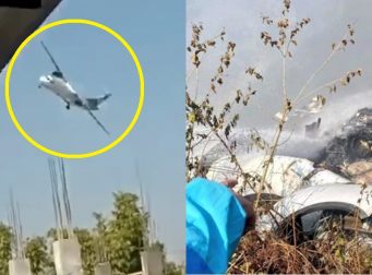 한국인 2명 탑승 '네팔 항공기' 사건 직전 포착된 모습 공개