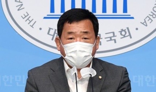 국민의힘 박성민 의원 열차 및 항공기 노마스크 단속