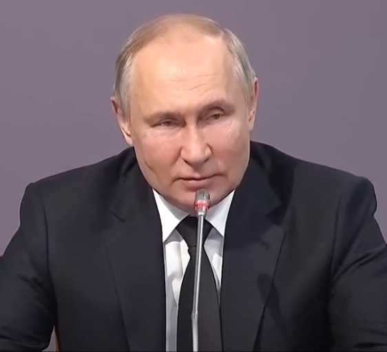 우크라이나와 전쟁 중인 러시아 블라디미르 푸틴 대통령