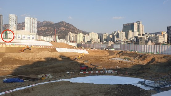 서울시 은평구 대조동 재개발 공사 현장 유골 30여구 발견