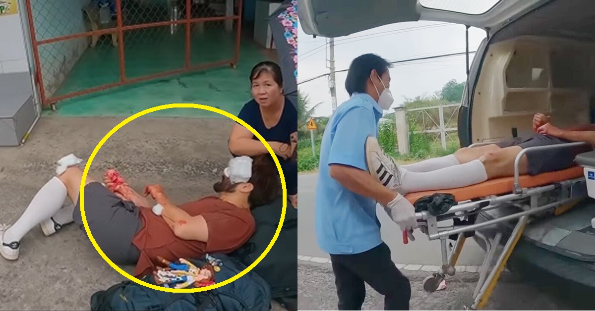노홍철 빠니보틀 유튜브 촬영 중 베트남에서 교통사고 처참한 현장 (사진)