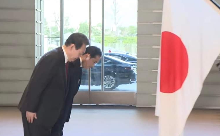 윤석열 대통령 일본 기시다 총리 한일정상회담 독도 문제