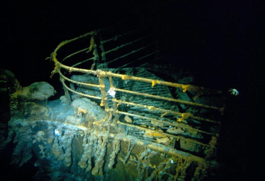 타이타닉 잠수정 실종 사건 침몰 인근 구조 요청 소리