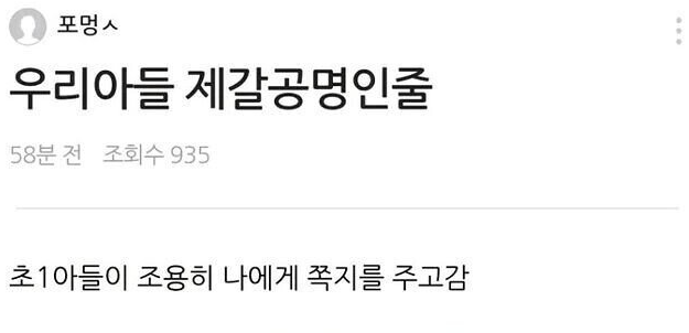 전생에 제갈량이 의심되는 아들